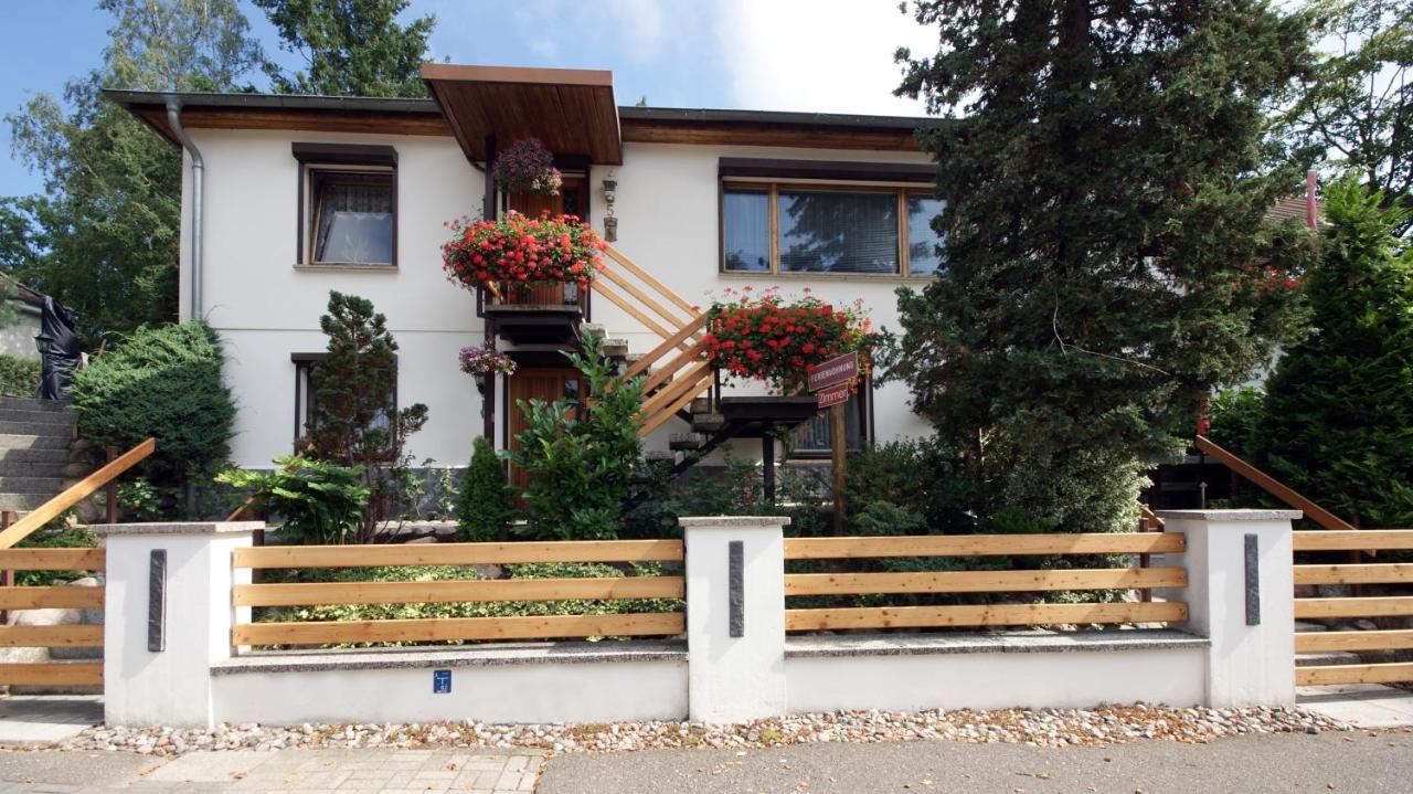 Appartement Haus Mueller à Heringsdorf  Extérieur photo