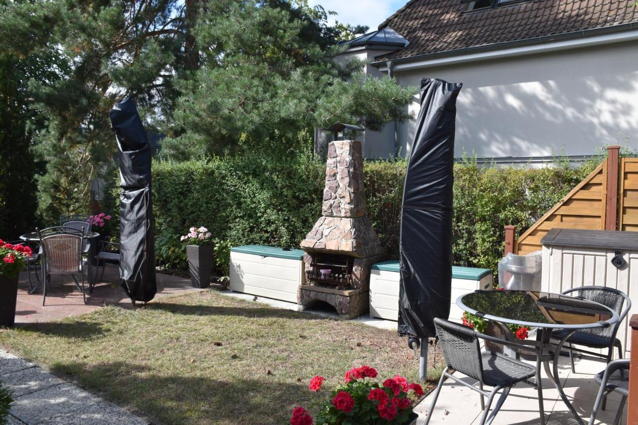 Appartement Haus Mueller à Heringsdorf  Extérieur photo