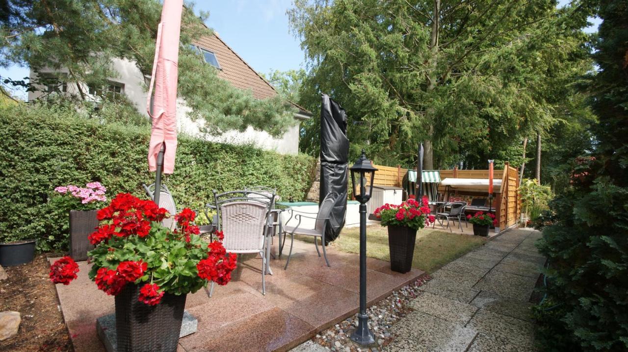 Appartement Haus Mueller à Heringsdorf  Extérieur photo